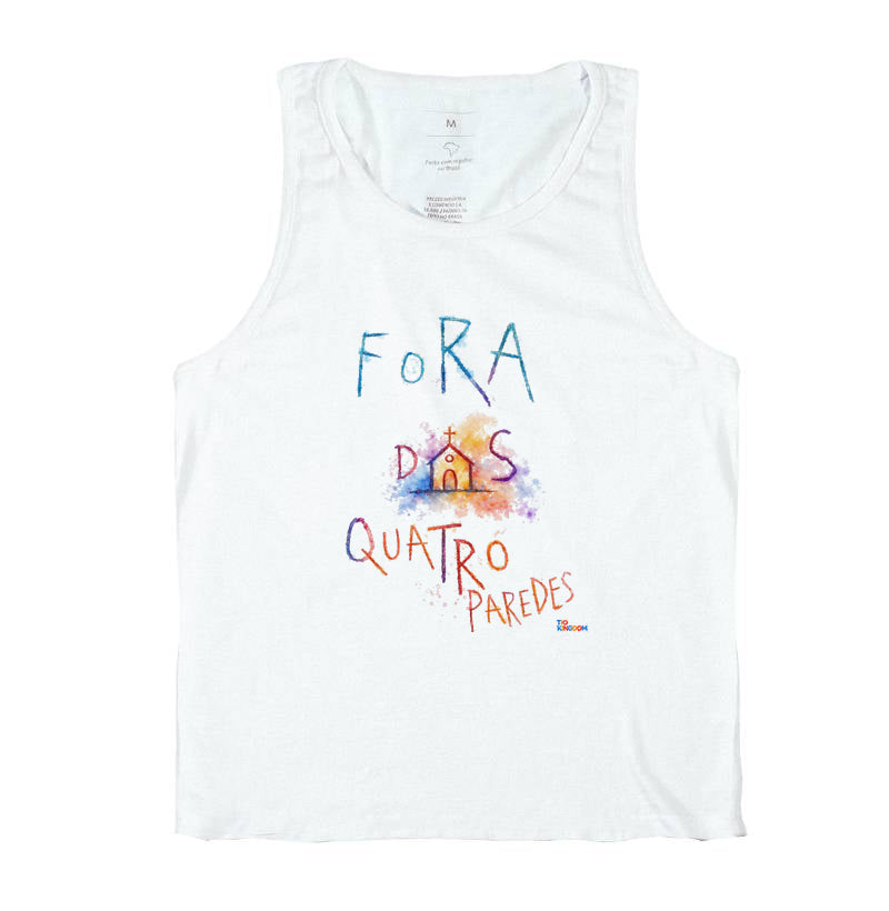 Regata Aquarela Fora das Quatro Paredes - Tio Kingdom