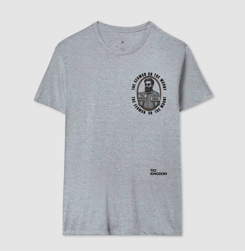 CAMISETA MINIMALISTA STRESS FREE