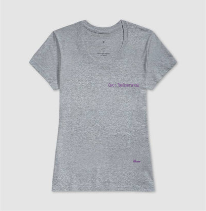 Camiseta Teu Reino Venha - Minimalista