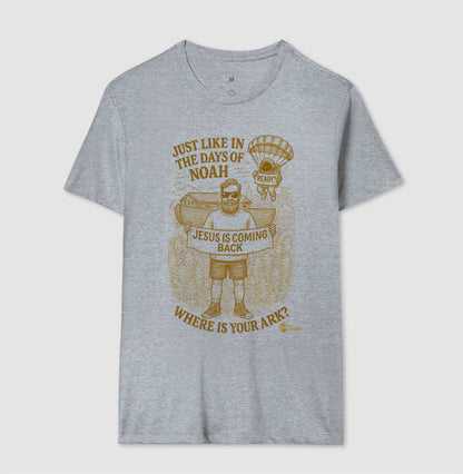 CAMISETA NOAH ORANGE