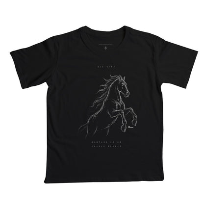 Camiseta Infantil White Horse Revelation (Apocalipse)