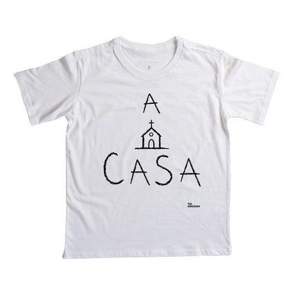 Camiseta A Casa Gospel