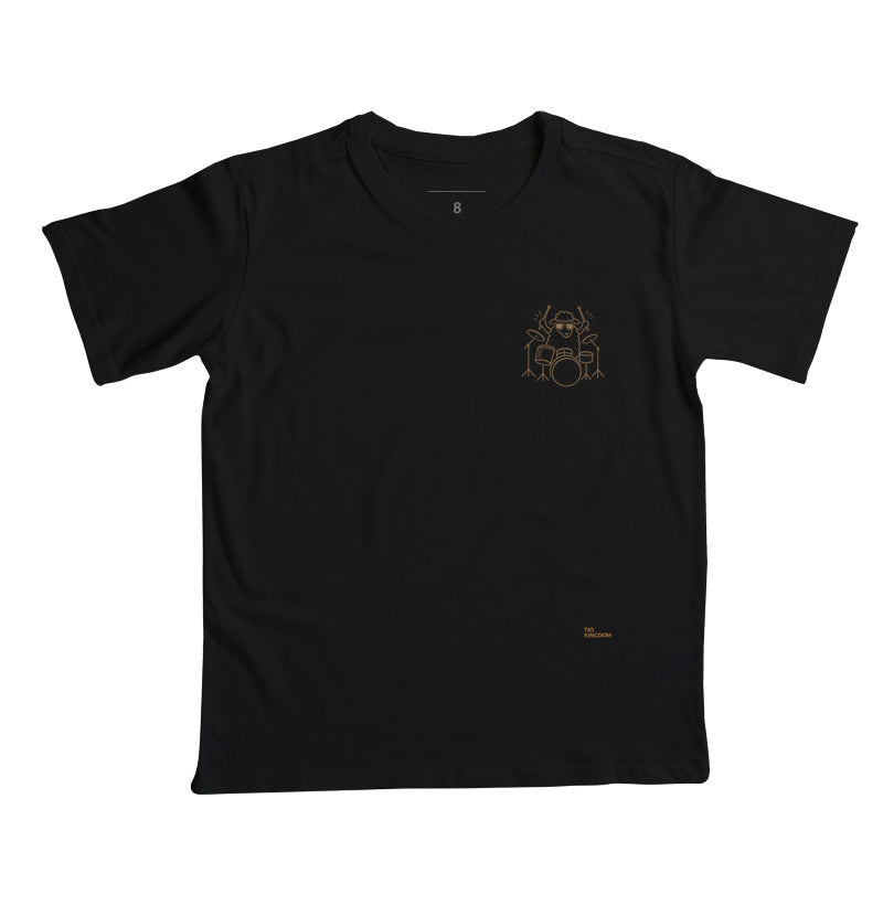 Camiseta Gospel The Dreamer Drummer On Fire