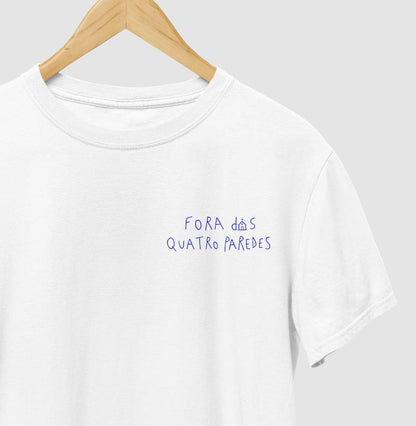 Camiseta Missão Fora das Quatro Paredes