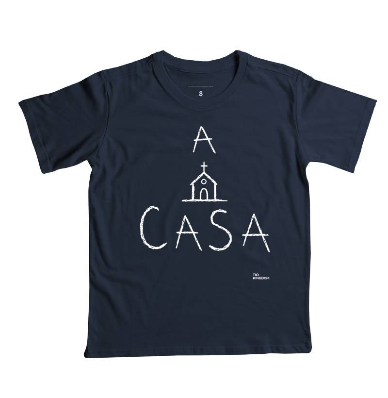 Camiseta A Casa Gospel