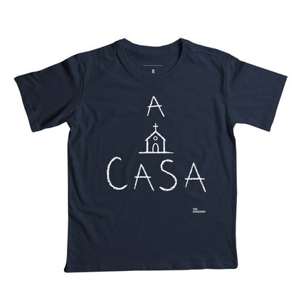 Camiseta A Casa Gospel