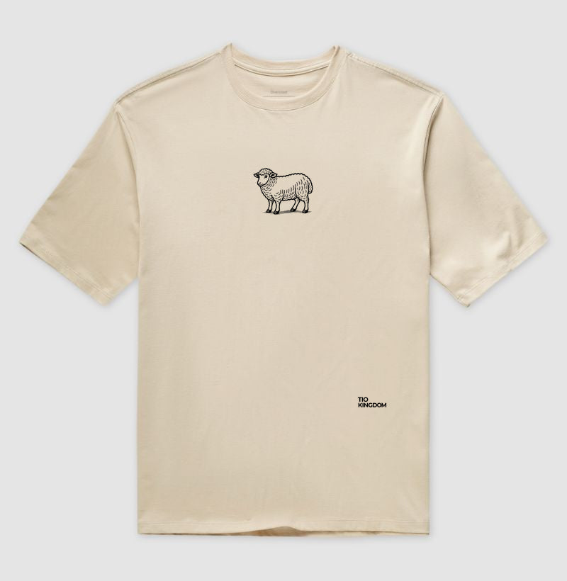OVELHA CENTRAL OVERSIZED MINIMALSITA