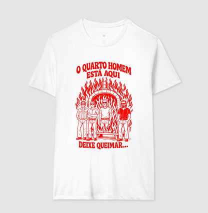 CAMISETA GOSPEL DEIXA QUEIMAR