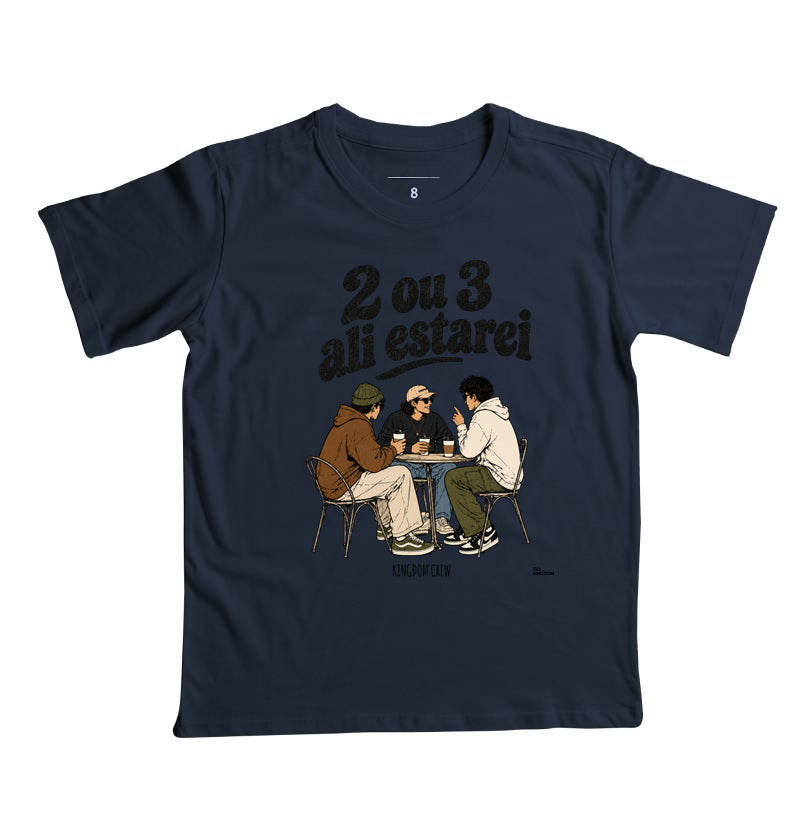 Camiseta Igreja Reunida Streetwear