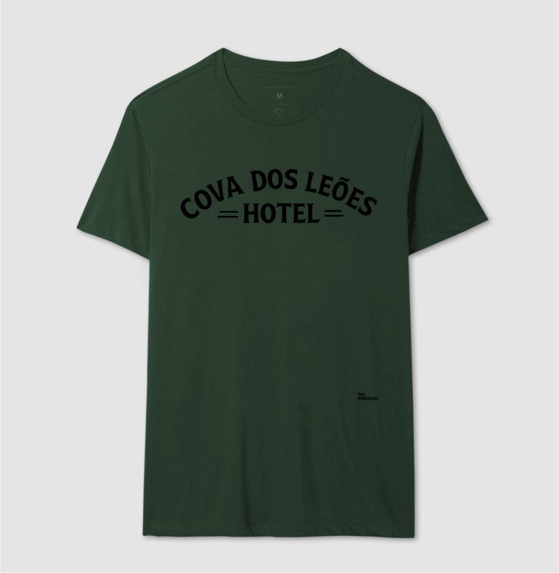 CAMISETA GOSPEL COVA DOS LEÕES HOTEL