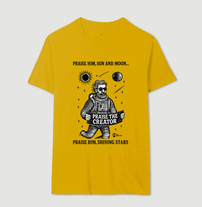 CAMISETA PRAISE THE CREATOR (LOUVE O CRIADOR)