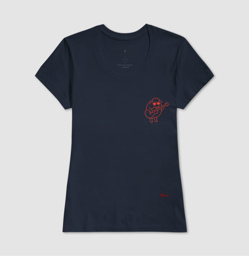 Camiseta Gospel The Glorious Guitar Minimalista