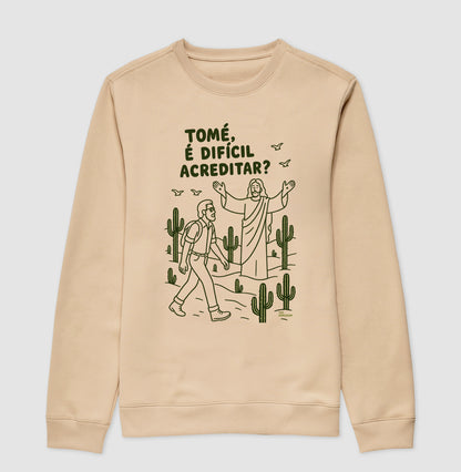 BLUSA GOSPEL MOLETOM TOMÉ