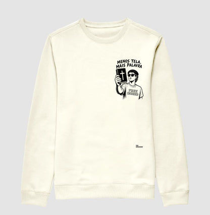 BLUSA GOSPEL MENOS TELA MAIS PALAVRA