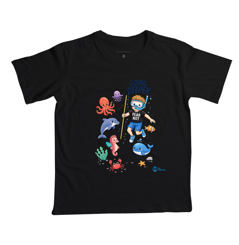 CAMISETA GOING DEEPER INFANTIL