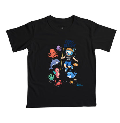 CAMISETA GOING DEEPER INFANTIL