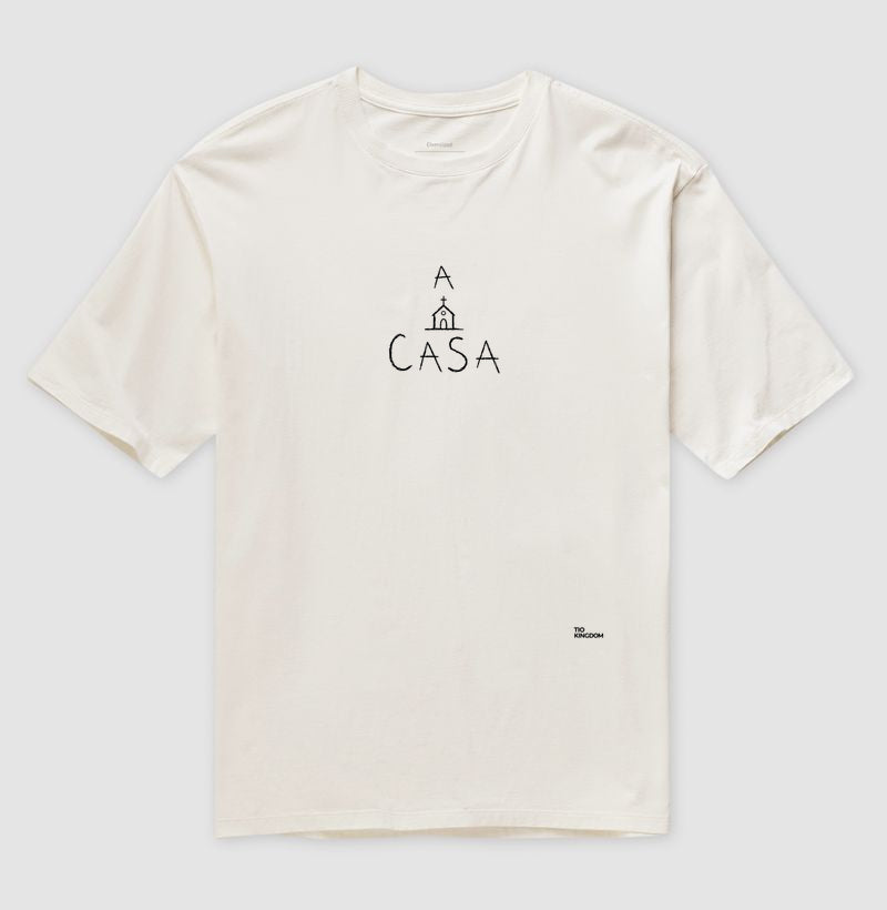 Oversized A Casa Minimalista Gospel