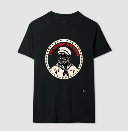 Camiseta Vintage Gospel Kingdom Fishermen Big - Pescadores do Reino