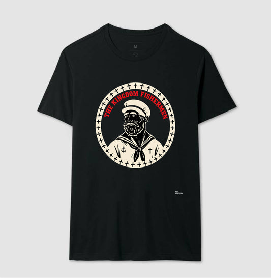 Camiseta Vintage Gospel Kingdom Fishermen Big - Pescadores do Reino