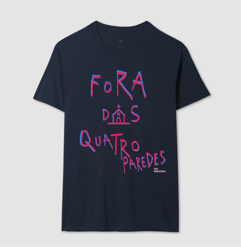 Camiseta Fora das 4 Paredes Burst of Colors