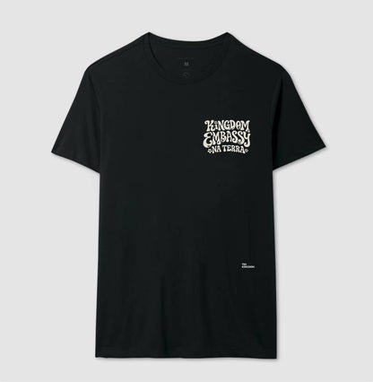 Camiseta Gospel Kingdom Embassy Minimalista