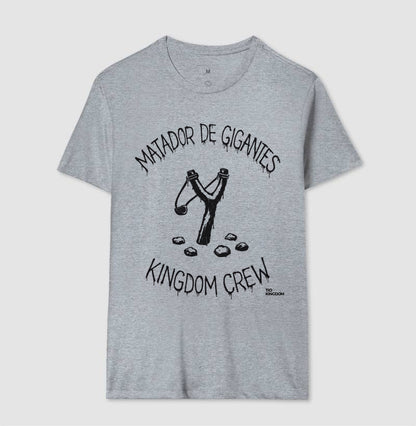 CAMISETA UNISSEX DAVI MATADOR DE GIGANTES