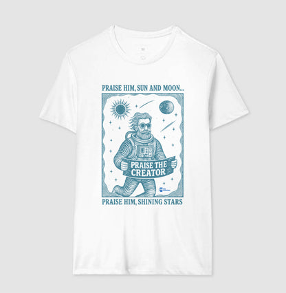 CAMISETA PRAISE THE CREATOR (LOUVE O CRIADOR)
