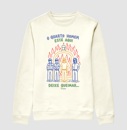 BLUSA GOSPEL DEIXE QUEIMAR KINGDOM VIBES