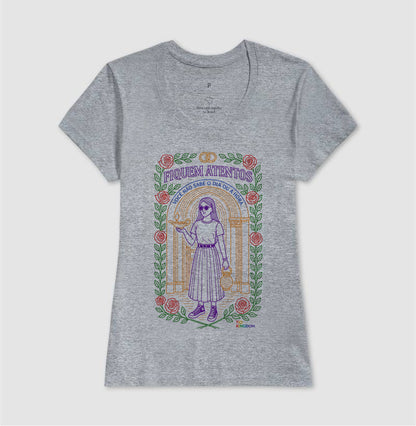 CAMISETA GOSPEL ADULTO FIQUEM ATENTOS KINGDOM VIBES