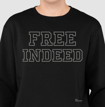 BLUSA MOLETOM GOSPEL FREE INDEED