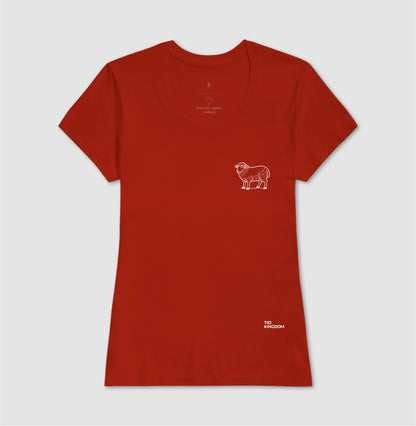 CAMISETA SOMOS OVELHAS NO PEITO