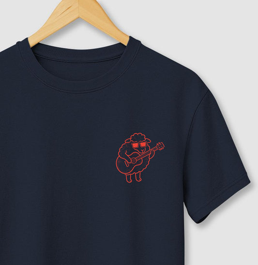 Camiseta Gospel The Glorious Guitar Minimalista
