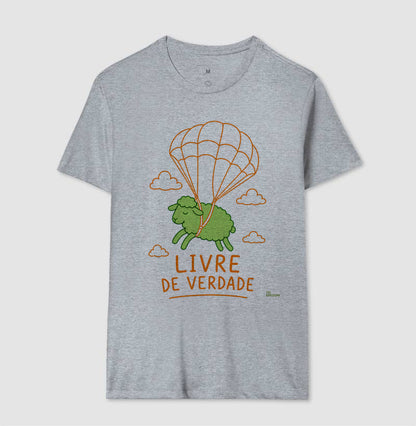CAMISETA GOSPEL LIVRE DE VERDADE