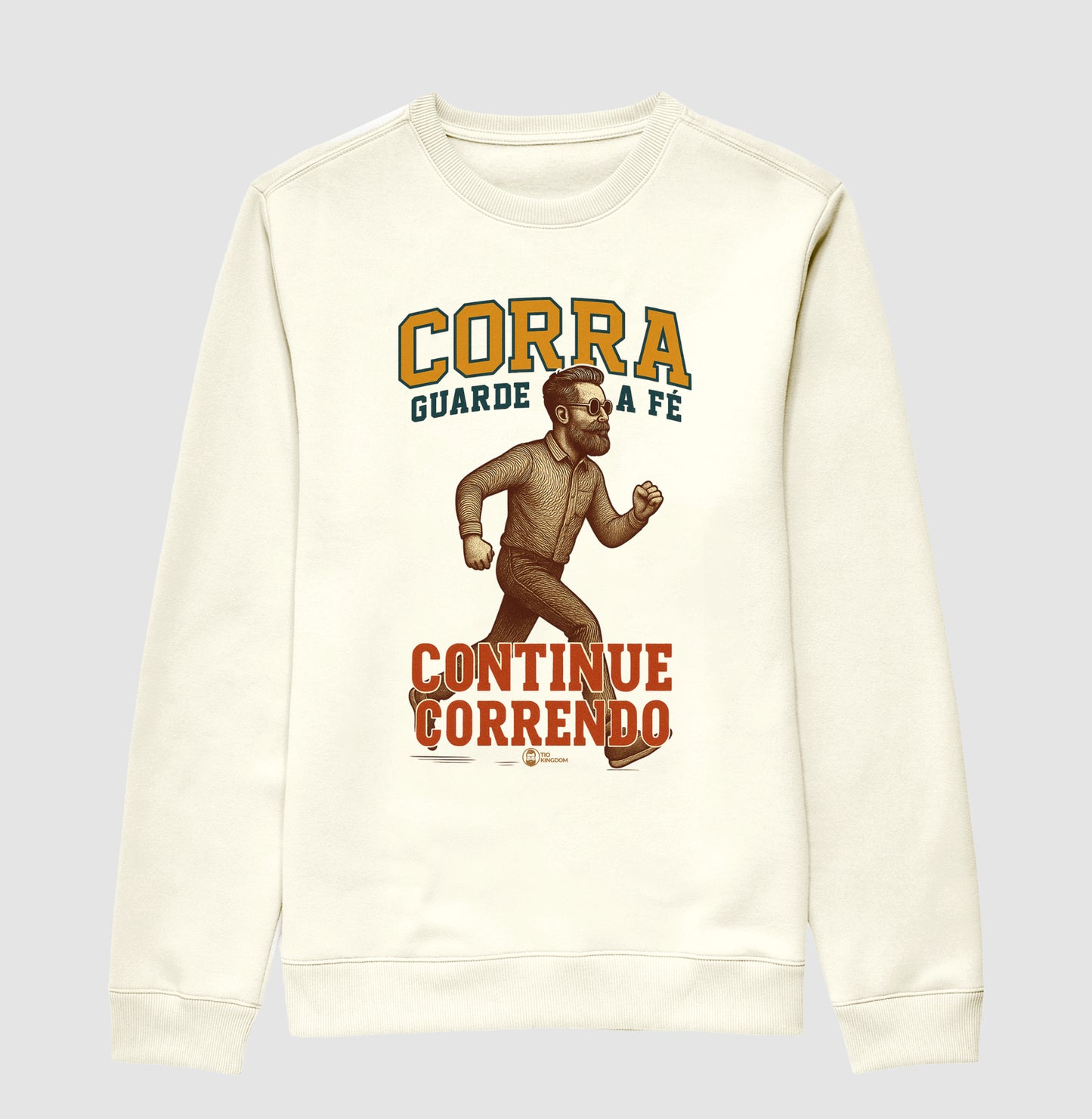 BLUSA MOLETOM 
CORRIDA DA FÉ