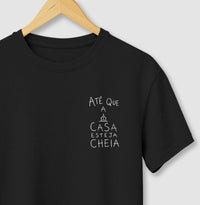 Camiseta Casa Cheia Minimalista