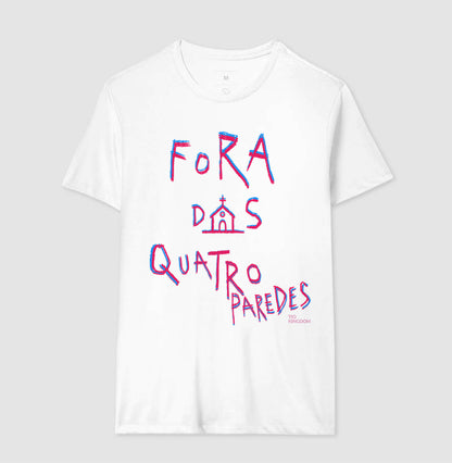 Camiseta Fora das 4 Paredes Burst of Colors