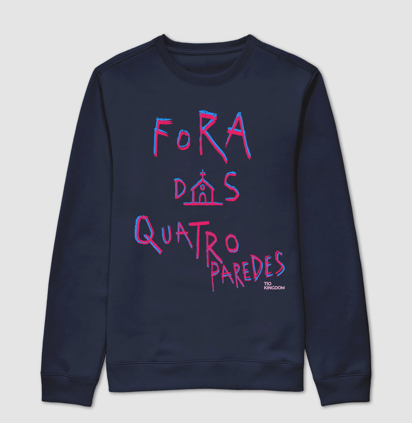 Moletom Fora das 4 Paredes Burst of Colors