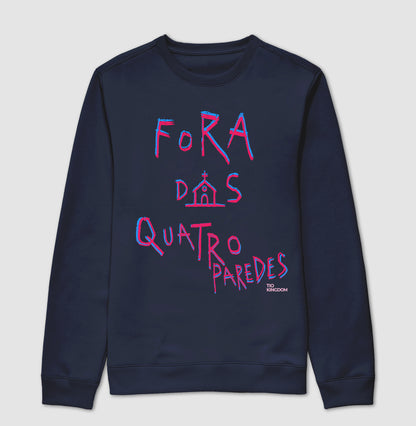 Moletom Fora das 4 Paredes Burst of Colors