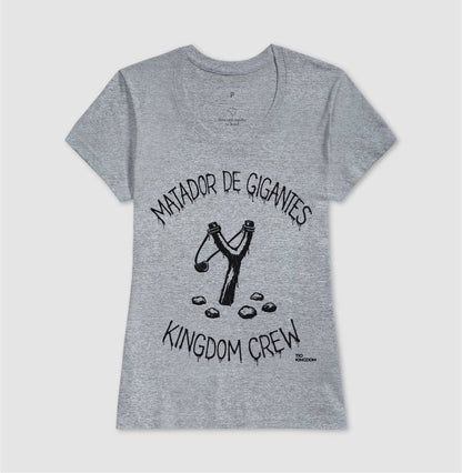 CAMISETA UNISSEX DAVI MATADOR DE GIGANTES