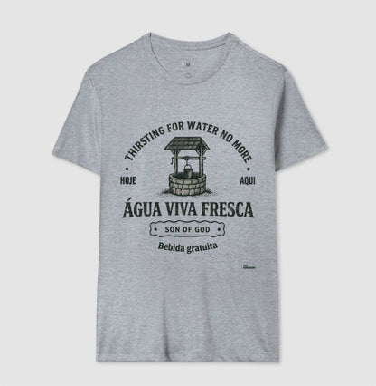 Camiseta Vintage Gospel Água Viva - Son Of God