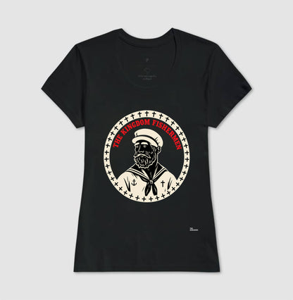 Camiseta Vintage Gospel Kingdom Fishermen Big - Pescadores do Reino