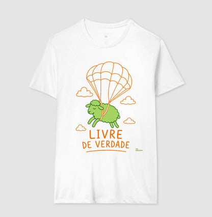 CAMISETA GOSPEL LIVRE DE VERDADE