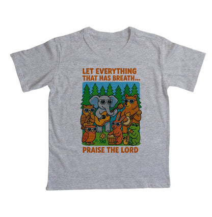 CAMISETA INFANTIL PRAISE THE LORD