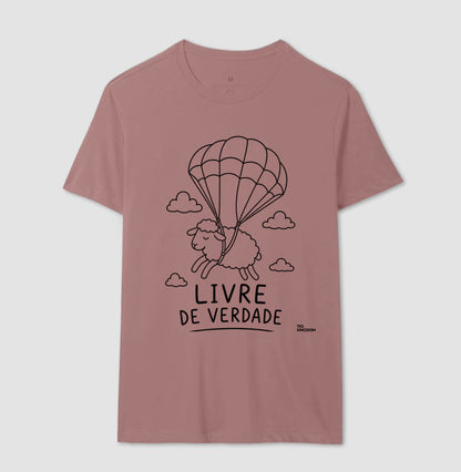 CAMISETA GOSPEL LIVRE DE VERDADE