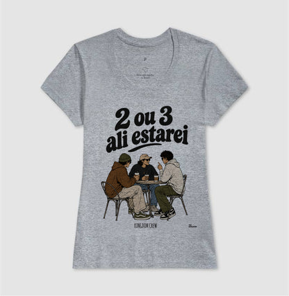 Camiseta Igreja Reunida Streetwear