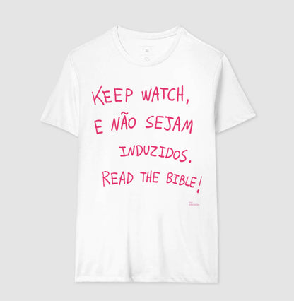 Camiseta Keep Watch Streetwear