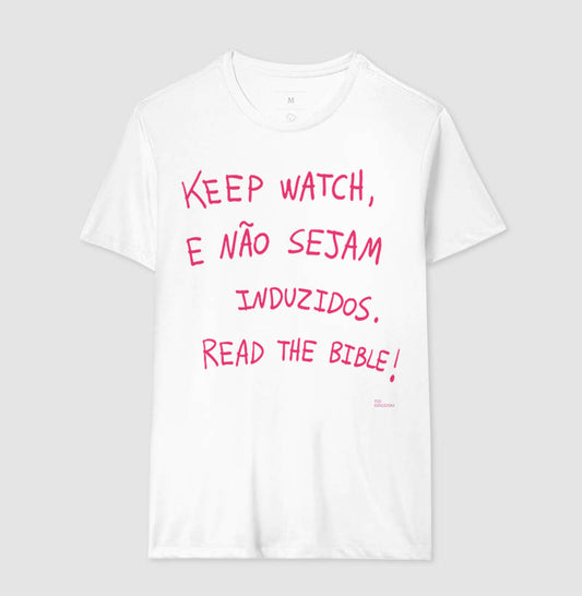 Camiseta Keep Watch Streetwear