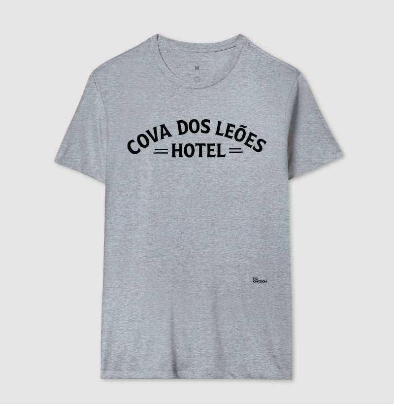 CAMISETA GOSPEL COVA DOS LEÕES HOTEL