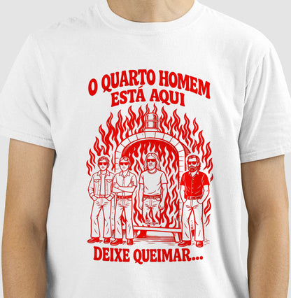 CAMISETA GOSPEL DEIXA QUEIMAR