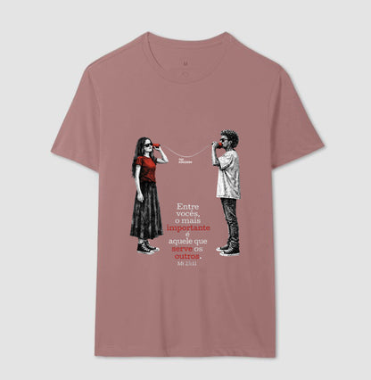 CAMISETA CRISTÃ SERVIR É PROPÓSITO